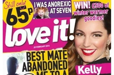 Love It! magazine slumps by almost 30 percent in December 2013 ABCs